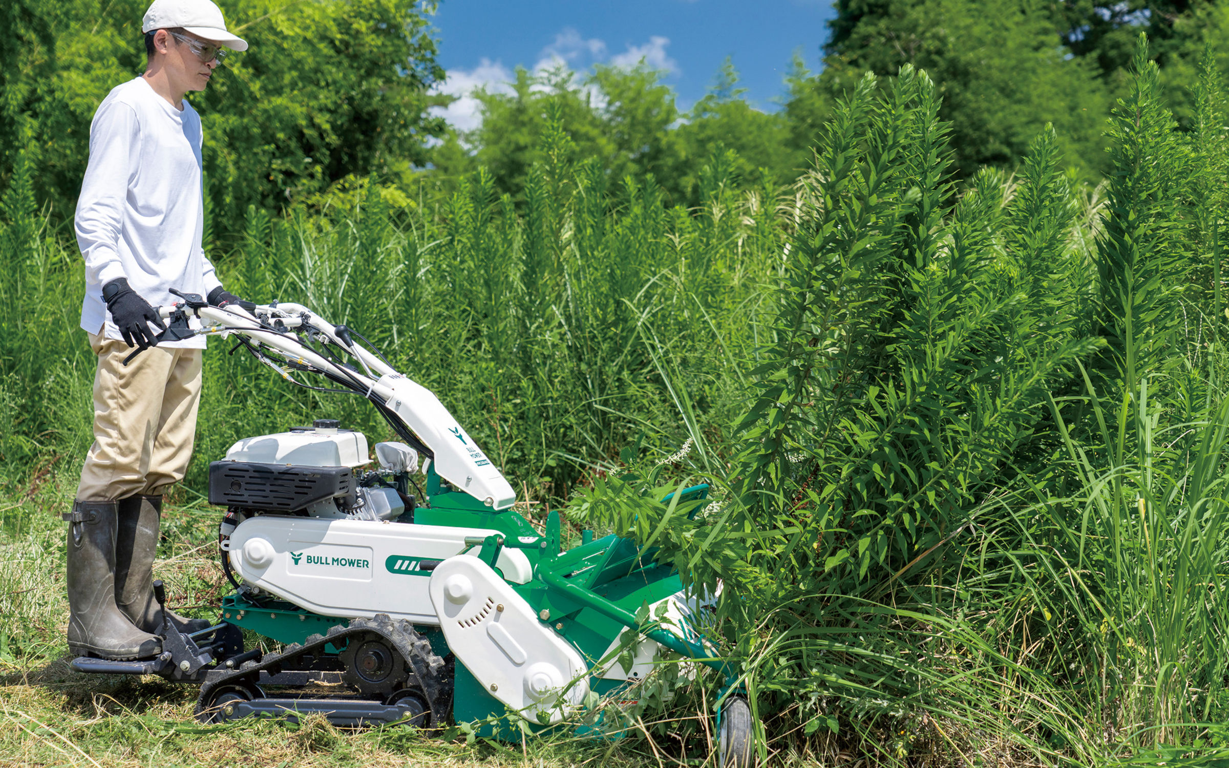 jentera master bull mower 3