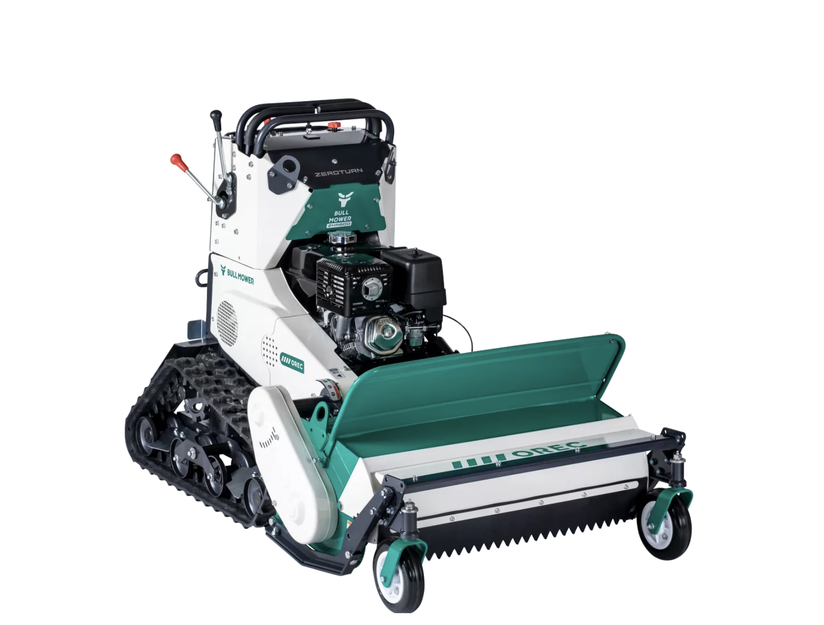 orec bull mower zhr800