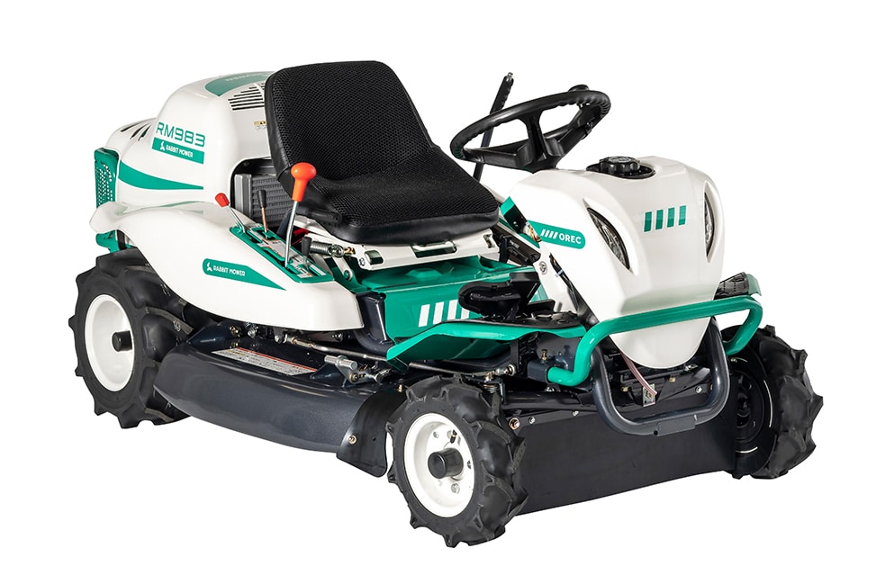 orec rabbit mower rm983