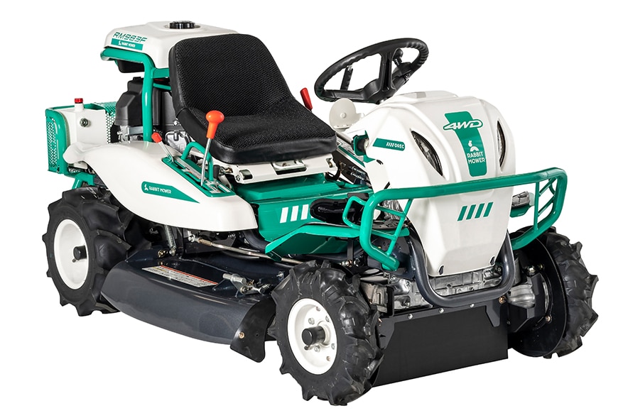 orec rabbit mower rm983f 4wd